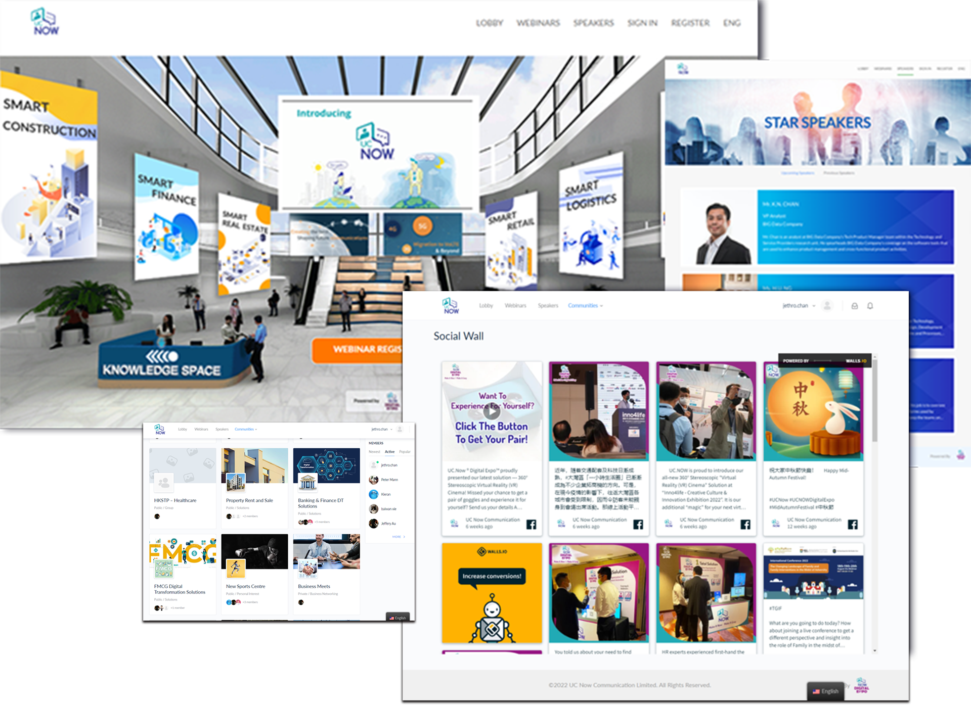 Digital Expo’s New InfoHub™ Online Community & Webinar Portal Template ...